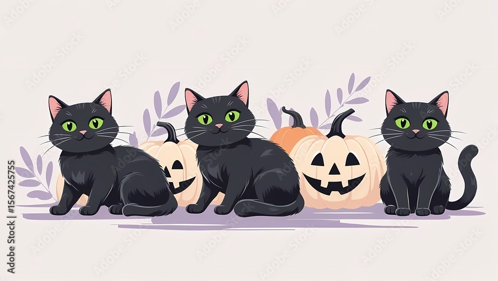 Fototapeta premium Celebrate Halloween Day