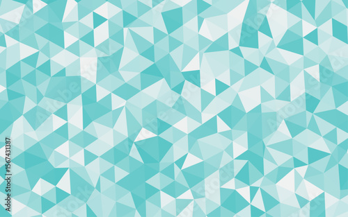 White and blue background triangle patterns, White triangle geometric pattern background, Geometric background, Abstract geometric background. Vector 3d illustration. Triangle or pyramid white shapes.