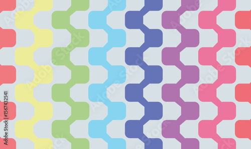 Vibrant and dynamic abstract design ideal for digital and print media, featuring a minimalist texture with soft color transitions. This high-resolution backdrop blends bold colors and contemporary flo