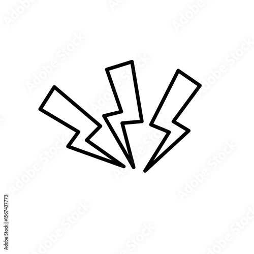 sound effect doodle style  emotion line