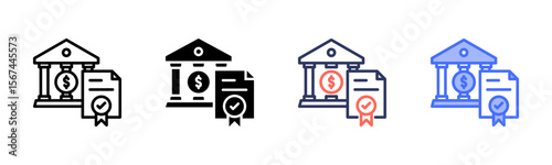 Monetary Policy Icon