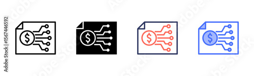 Blockchain Icon