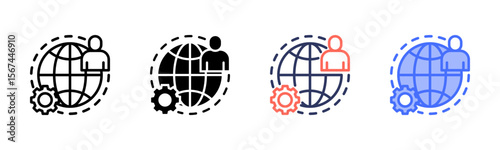 Globalization Icon