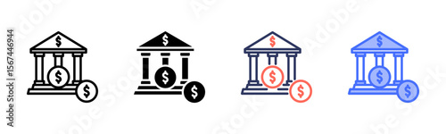 Bank Icon