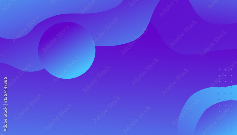 Obraz premium Abstract blue geometric background. geometric shapes background for flyer, poster, brochure, cover 