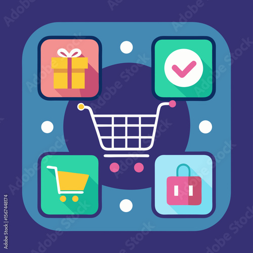  online-shopping-vector-app-buttons--cart--buy