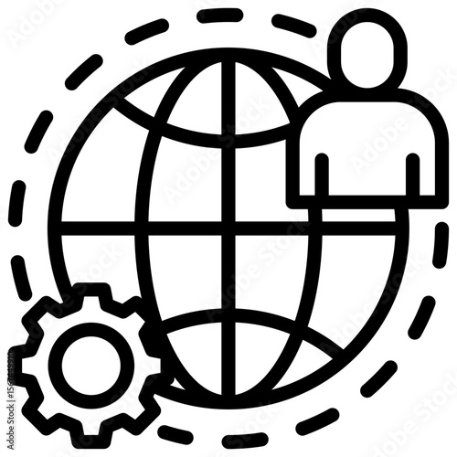 Globalization Icon