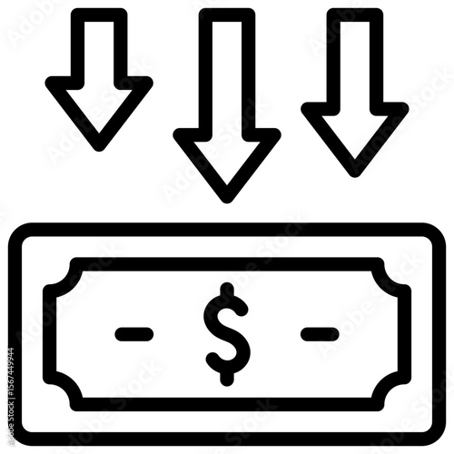 Devaluation Icon