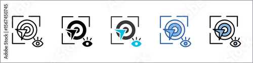 Vision Icon Pack Multistyle Illustration