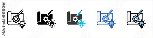 Prototype Icon Pack Multistyle Illustration