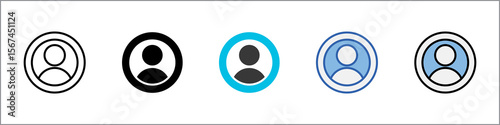 User Icon Pack Multistyle Illustration
