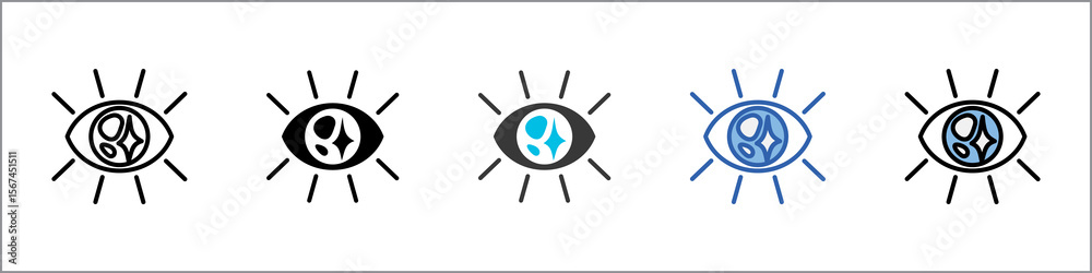Aesthetic Icon Pack Multistyle Illustration Aesthetic Icon Pack Multistyle Illustration