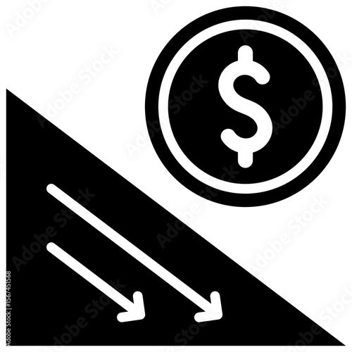 Deflation Icon