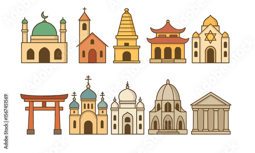 Praise Place Religion Set Collection