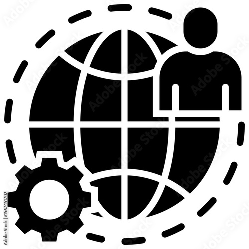 Globalization Icon