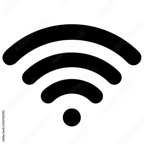 wifi symbol Wifi icon vector svg file