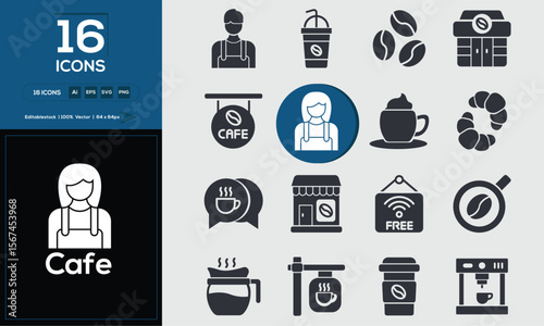 Minimal UI Icons – Clean Line Style for Web and Mobile