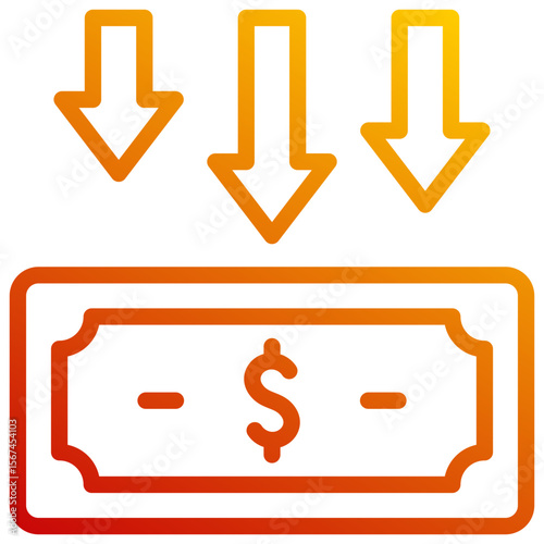 Devaluation Icon