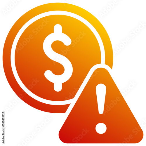 Financial Crisis Icon