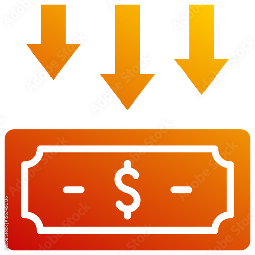 Devaluation Icon