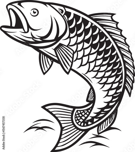 fish vector illustration