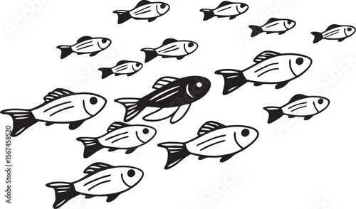 set of fishes