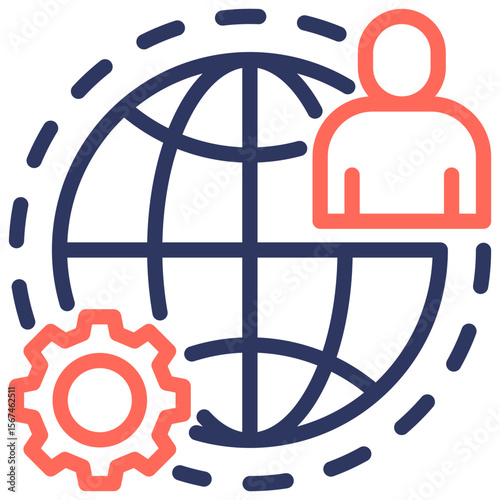 Globalization Icon