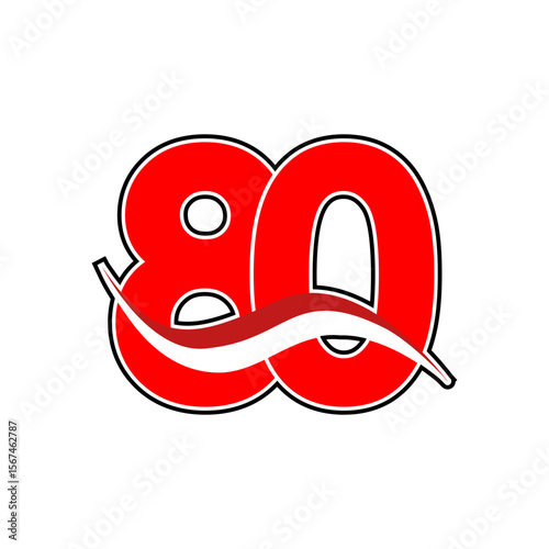 80th kemerdekaan