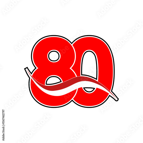 80th kemerdekaan