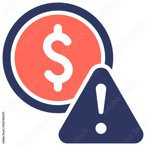 Financial Crisis Icon