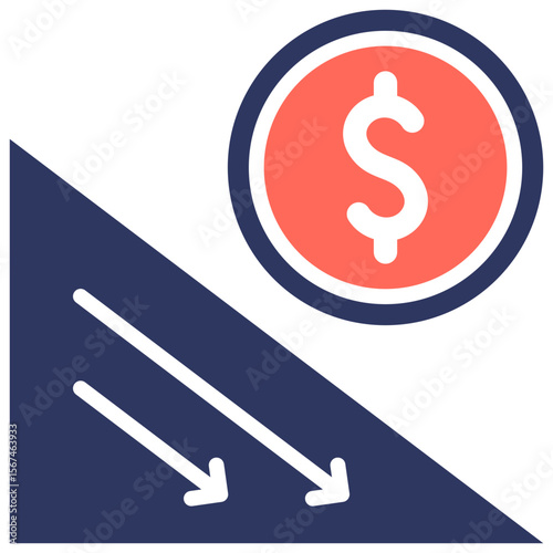Deflation Icon