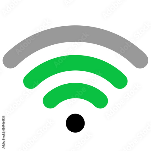 wifi symbol Wifi icon vector svg file