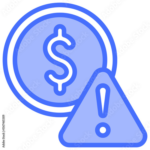 Financial Crisis Icon