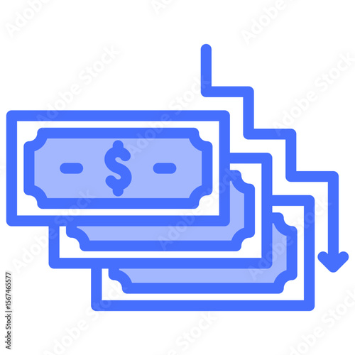Deficit Icon