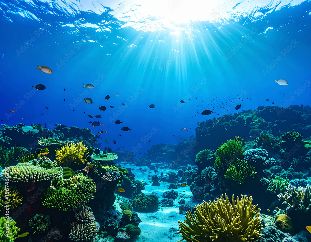 custom made wallpaper toronto digitalMystical Ancient Sea Landscape