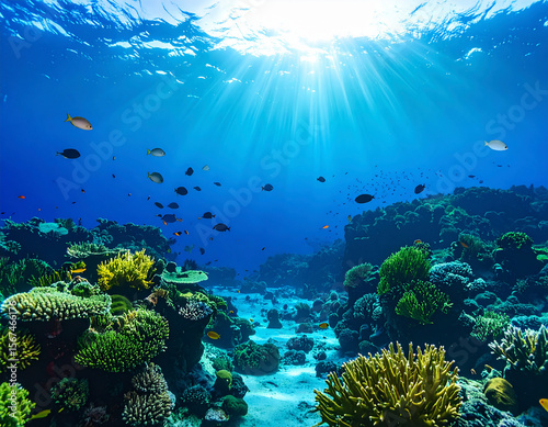 Wallpaper Mural Mystical Ancient Sea Landscape Torontodigital.ca