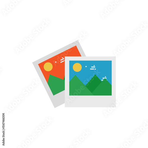 Stack of Pictures Landscape Photography and Image Editing