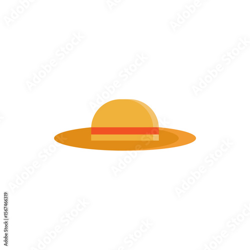 Adventure, Hat, Studio, Illustration, Minimalist, Top-Down, Conceptual Design