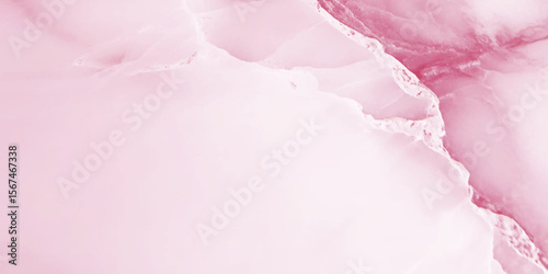 A stunning close-up of pink marble, showcasing its elegant swirls, pink marble gradient with golden lines and accents, Exquisite Pink Marble Texture with Delicate Veins.