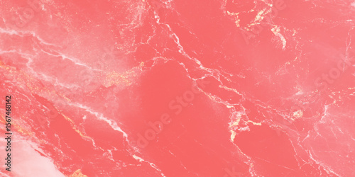 A stunning close-up of pink marble, showcasing its elegant swirls, pink marble gradient with golden lines and accents, Exquisite Pink Marble Texture with Delicate Veins.