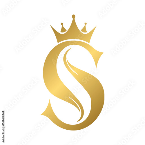 Letter S logo icon design template 