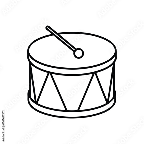 drum line art