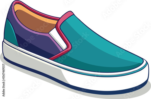 Slip-on casual shoes