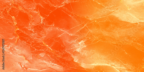 Discover a stunning gold marble pattern with showcasing vibrant orange and white striations, Abstract yellow and orange marble texture soft natured design.