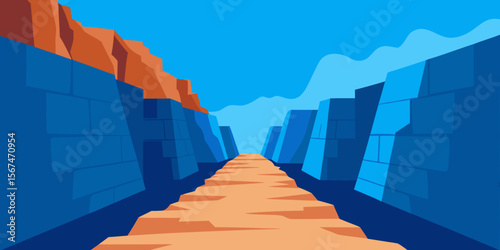 Ancient Pathway A Journey Through Time, Walls of History
