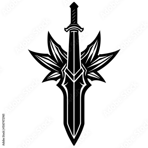 fleur de lis vector illustration