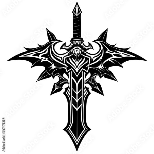 fleur de lis vector illustration