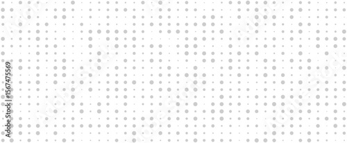 Subtle dot pattern background with varying circle sizes, ideal for minimal and clean designs