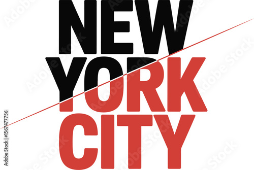 new York city typography t shirt design urban style wear, vector illustration