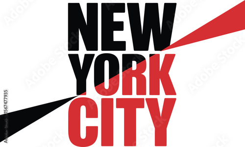 new York city typography t shirt design urban style wear, vector illustration